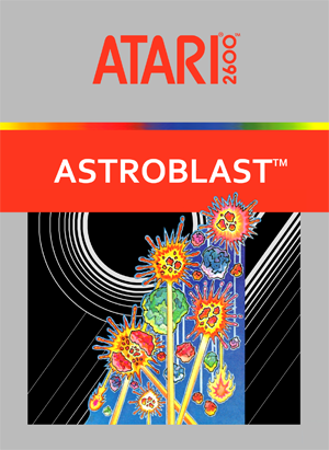 Astroblast, Atari 2600 (Cart Only)