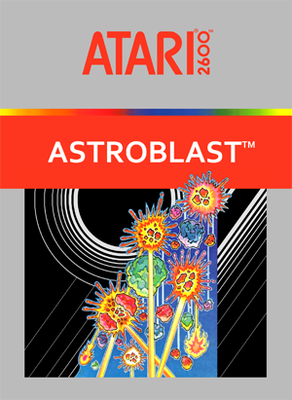 Astroblast, Atari 2600 (Cart Only)