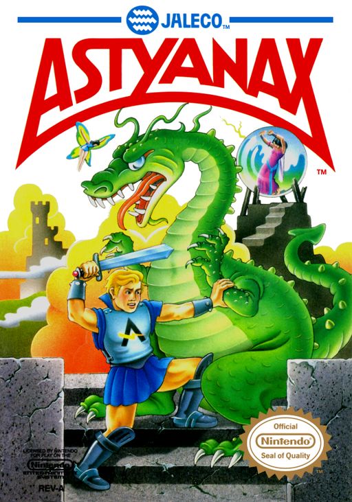 Astyanax, NES (Cart Only)