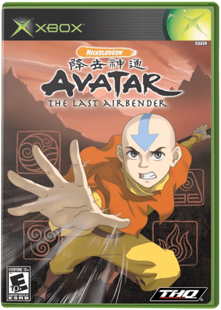 Avatar The Last Airbender, Xbox