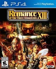 Romance of the Three Kingdoms 13, PS4