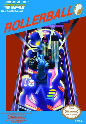 Rollerball, NES (Cart Only)