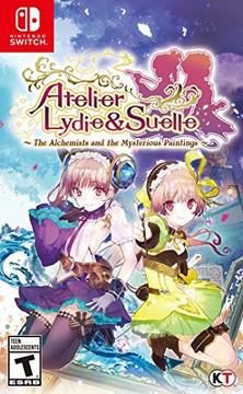 Atelier Lydie and Suelle - The Alchemists and the Mysterious Paintings, Switch