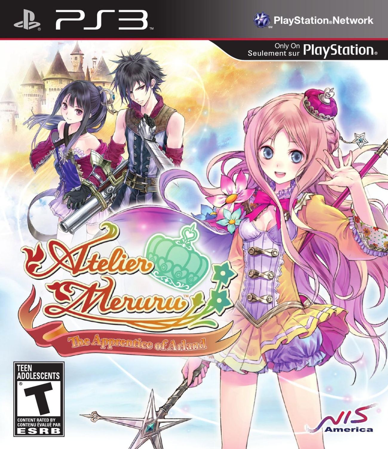 Atelier Meruru - The Apprentice of Arland, PS3