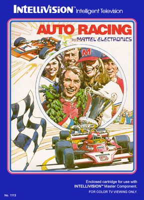 Auto Racing, Intellivision