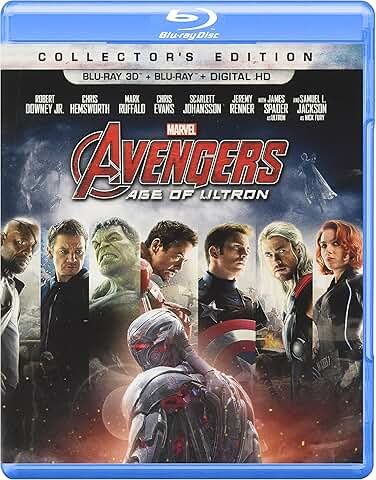 Avengers: Age of Ultron - Collector's Edition, 3D, Blu-ray