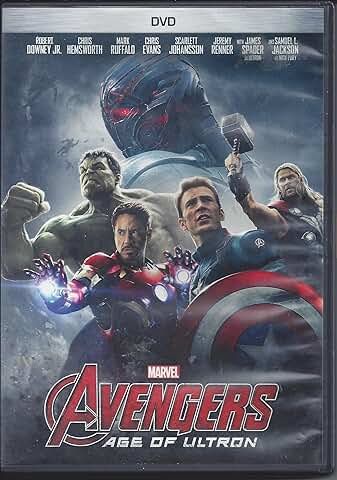 Avengers: Age Of Ultron, DVD