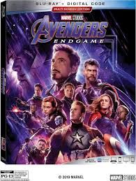 Avengers Endgame, Blu-ray