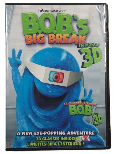 B.O.B's Big Break, DVD