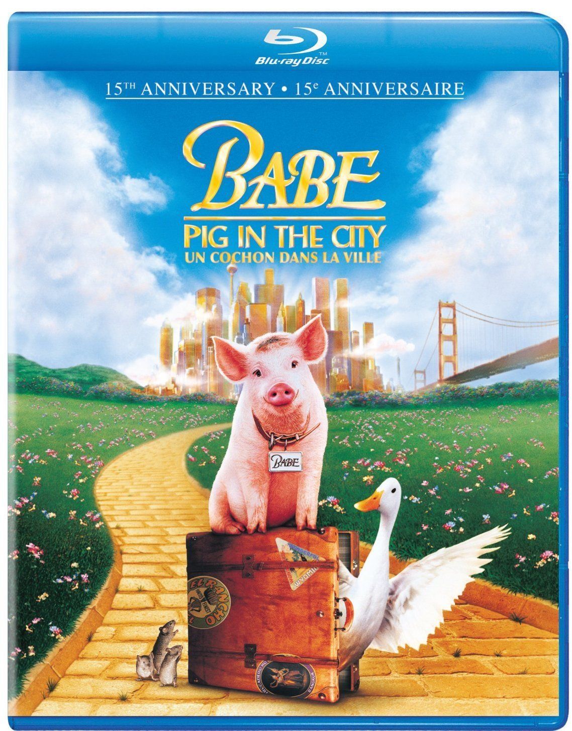 Babe - Pig In The City, Blu-ray