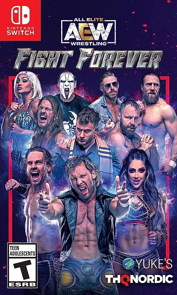 AWE - Fight Forever, Switch