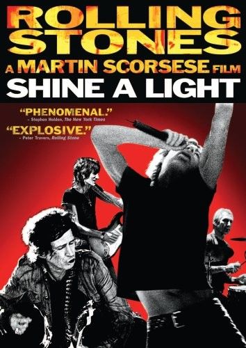 Rolling Stones: Shine A Light, DVD