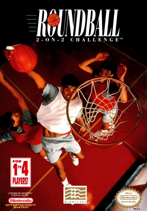Roundball 2-on-2 Challenge, NES