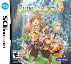 Rune Factory 3 - A Fantasy Harvest Moon, DS (Cart Only)