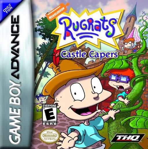 Rugrats Castle Capers, GameBoy Advance (Cart Only)