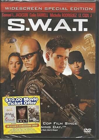 S. W. A. T., DVD