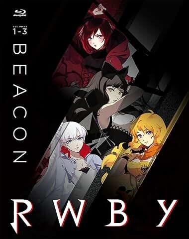 RWBY - Volumes 1-3 Beacon, Blu-ray