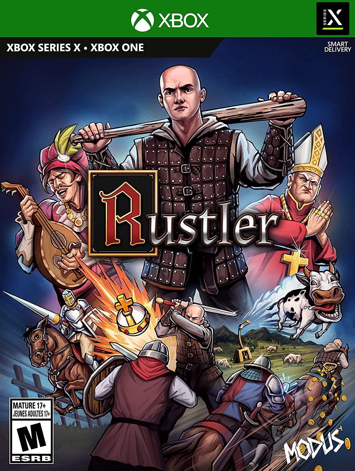 Rustler Xbox One/Series X