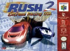 Rush 2 Extreme Racing USA, N64 (Cart Only)
