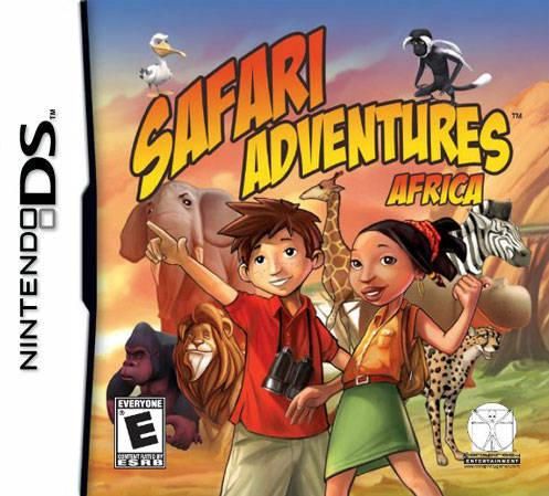 Safari Adventures - Africa, DS