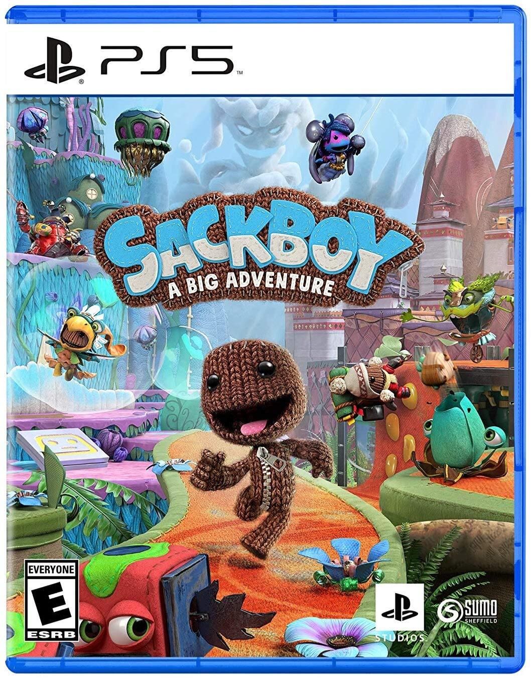 Sackboy - A Big Adventure, PS5