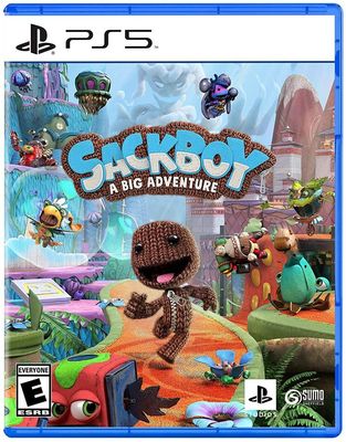 Sackboy - A Big Adventure, PS5