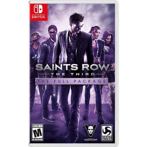 Saints Row - The Third - The Full Package, Switch