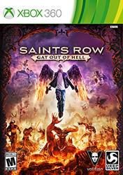 Saints Row Gat Out of Hell, Xbox 360