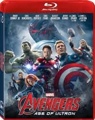 Avengers: Age of Ultron, Blu-ray