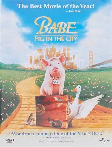 Babe Pig In The City, DVD
