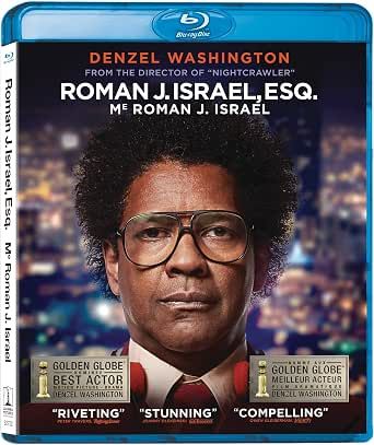 Roman J. Israel, Esq, Blu-ray