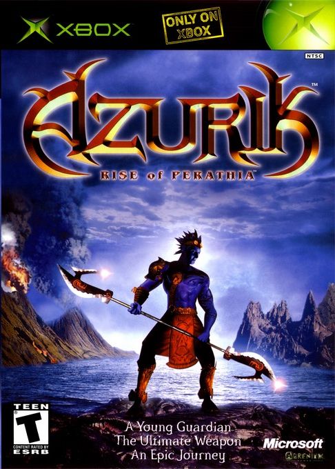 Azurik Rise of Perathia, Xbox