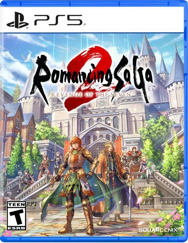 Romancing Saga 2 - Revenge of the Seven, PS5