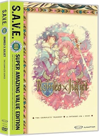 Romeo x Juliet - The Complete Series, DVD