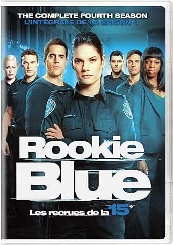 Rookie Blue - Season 4, DVD