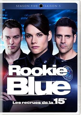 Rookie Blue - Season 5, Vol 1, DVD