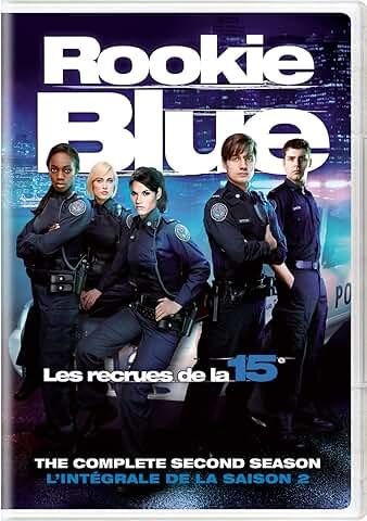 Rookie Blue -Season 2, DVD