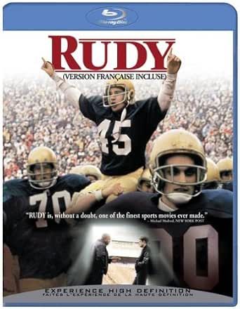 Rudy, Blu-ray