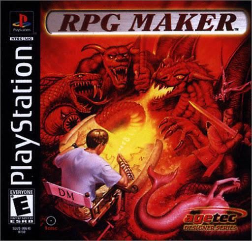 RPG Maker, PS1