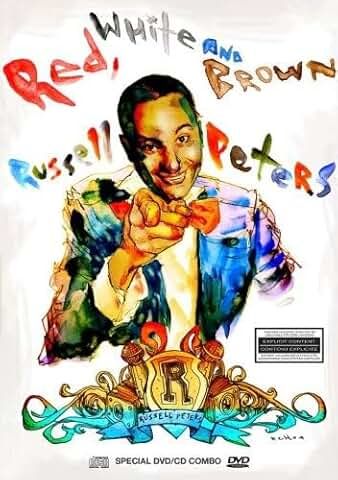 Russell Peters: Red, White and Brown, DVD