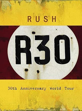 Rush - R30 30th Anninversary Tour, DVD