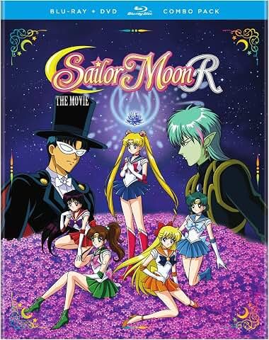 Sailor Moon R: The Movie, Blu-ray