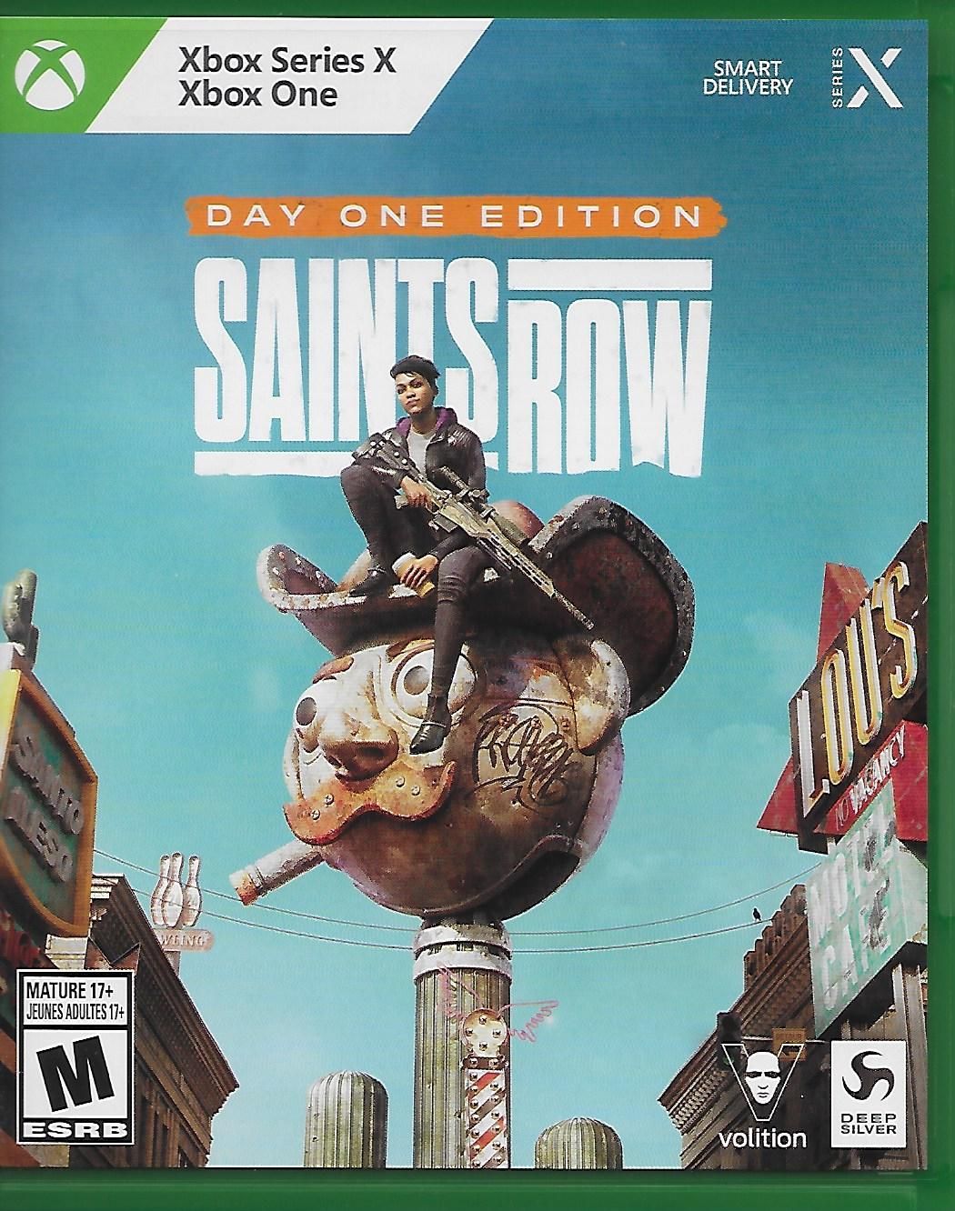 Saints Row, Xbox One/Series X