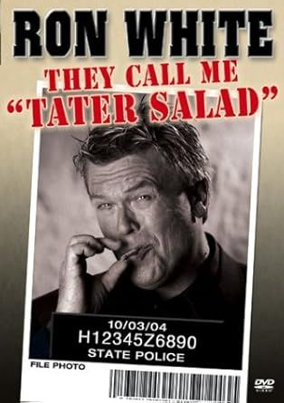 Ron White - They Call Me Tater Salad, DVD