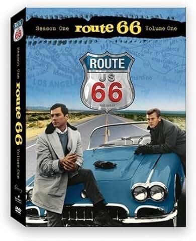 Route 66 - Season 1 Volume 1, DVD