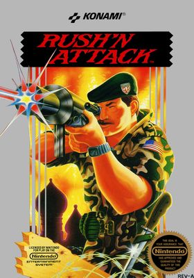 Rush'n Attack, NES (Cart Only)