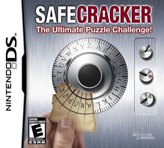 Safecracker, The Ultimate Puzzle Adventure, DS