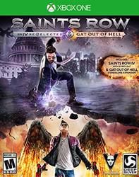 Saints Row IV Re-Elected &amp; Gat Out of Hell, Xbox One
