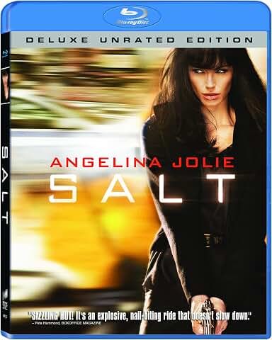 Salt, Blu-ray