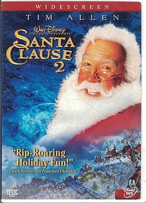 Santa Clause 2, DVD